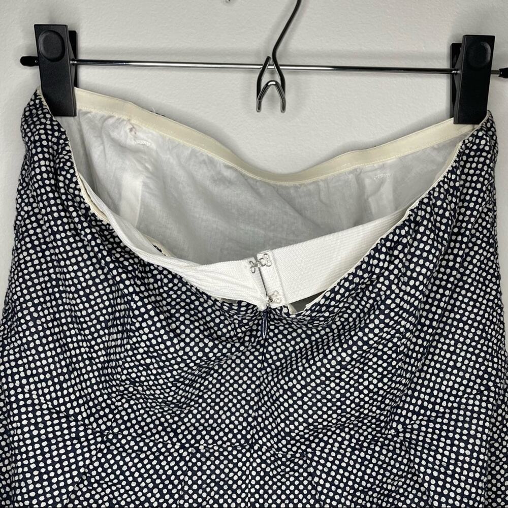 J Crew Lorelai Strapless Dress Size 4 - Picture 9 of 11